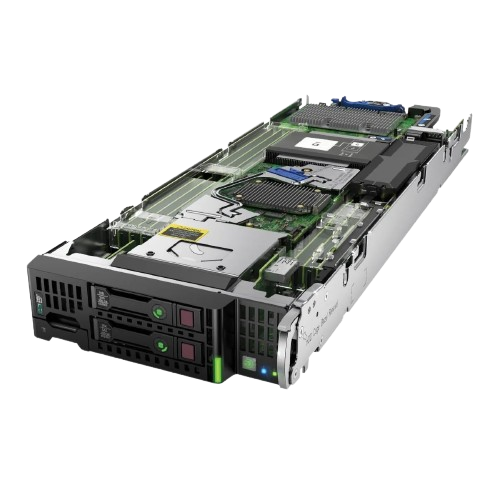 Blade server plan