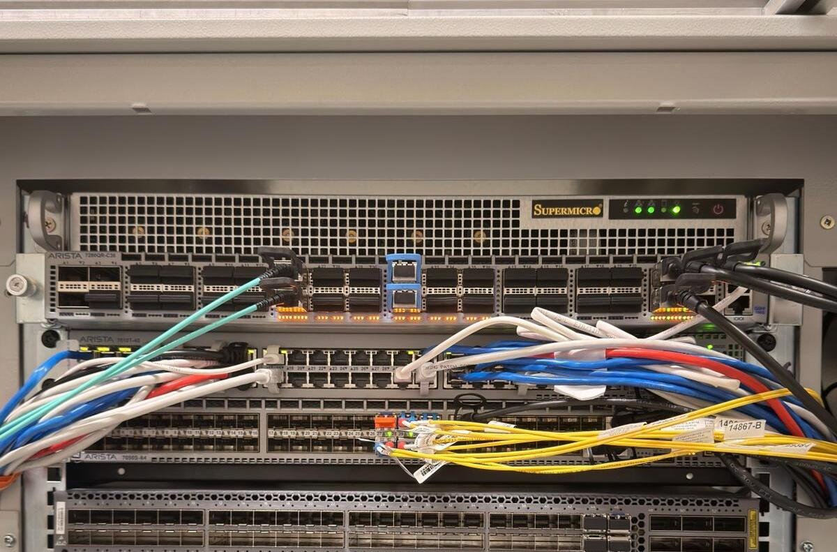 Enterprise network switch